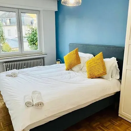 Apartament Elegant One Bedroom With A Private Terrace-bel139 Luksemburg