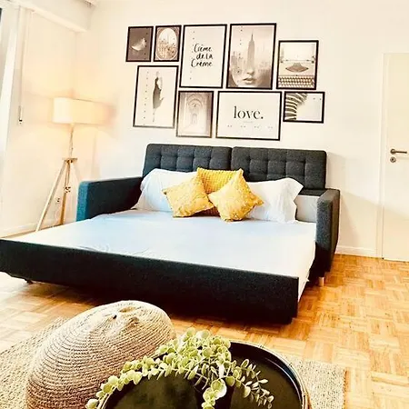 Elegant One Bedroom With A Private Terrace-bel139 * Luxemburg