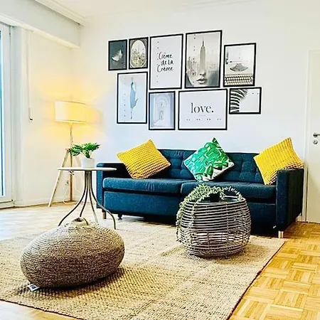 Apartamento Elegant One Bedroom With A Private Terrace-bel139